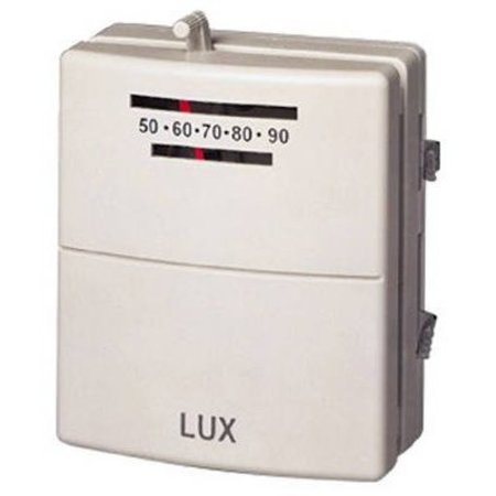 LUX PRODUCTS CORP Heat/Cool Thermostat T101143SA-010
